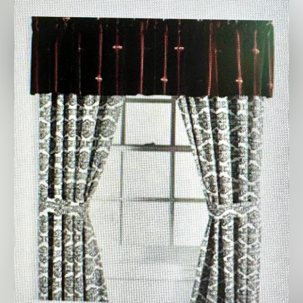 HARLEY DAVIDSON Flame Rider Fireball window valance with attached panels